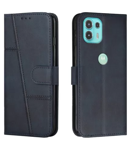 Crazy Horse preklopna torbica futrola Motorola Moto Edge 20 Lite