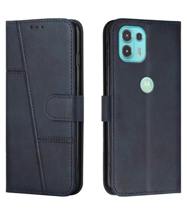 Crazy Horse preklopna torbica futrola Motorola Moto Edge 20 Lite