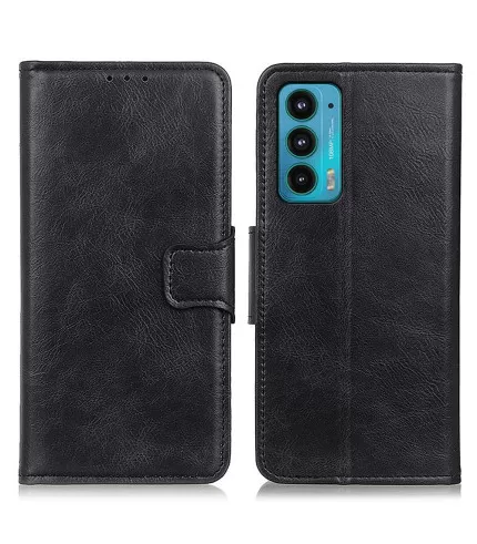 Crazy Horse preklopna torbica futrola Motorola Moto Edge 20