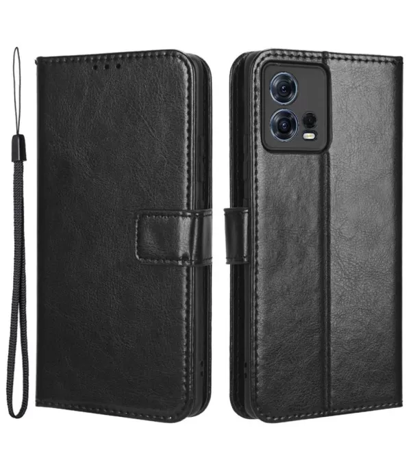 Crazy Horse preklopna torbica futrola Motorola Moto Edge 30 Fusion 5G