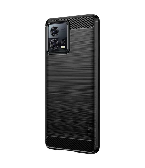 Carbon Fiber silikonska zaštitna maskica Motorola Edge 30 Fusion