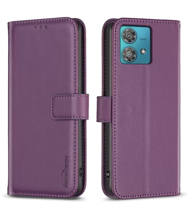 Crazy Horse preklopna torbica futrola Motorola Moto Edge 40 Neo 5G