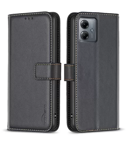 Crazy Horse preklopna torbica futrola Motorola Moto G14 4G