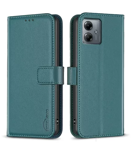 Crazy Horse preklopna torbica futrola Motorola Moto G14 4G