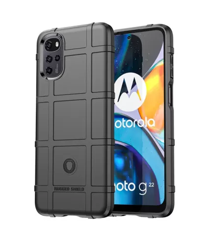 Rugged Shield silikonska zaštitna maskica Moto G22, E32