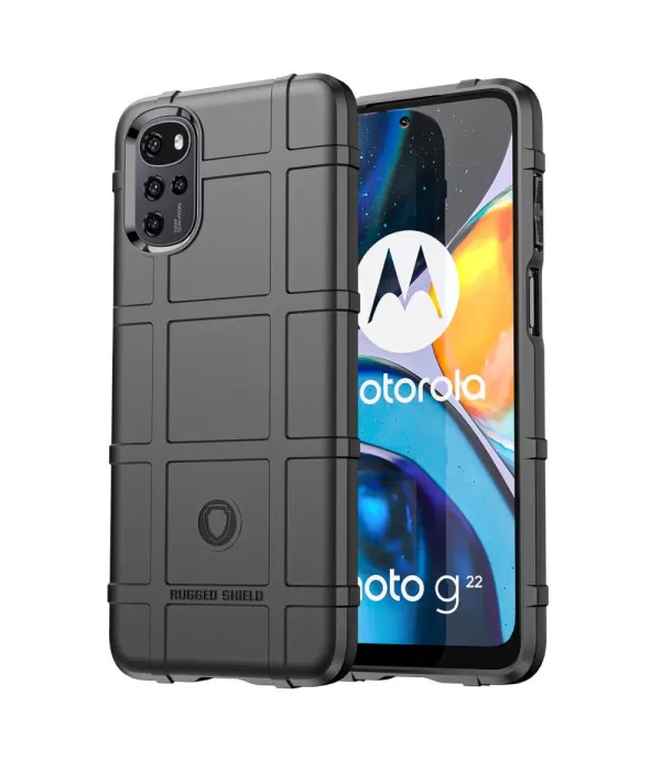 Rugged Shield silikonska zaštitna maskica Moto G22, E32