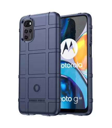 Rugged Shield silikonska zaštitna maskica Moto G22, E32
