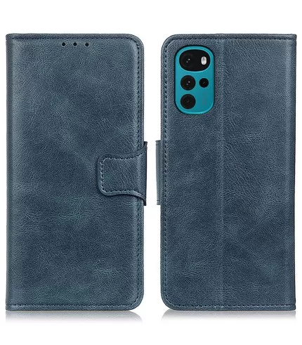 Crazy Horse preklopna torbica futrola Motorola Moto G22, E32