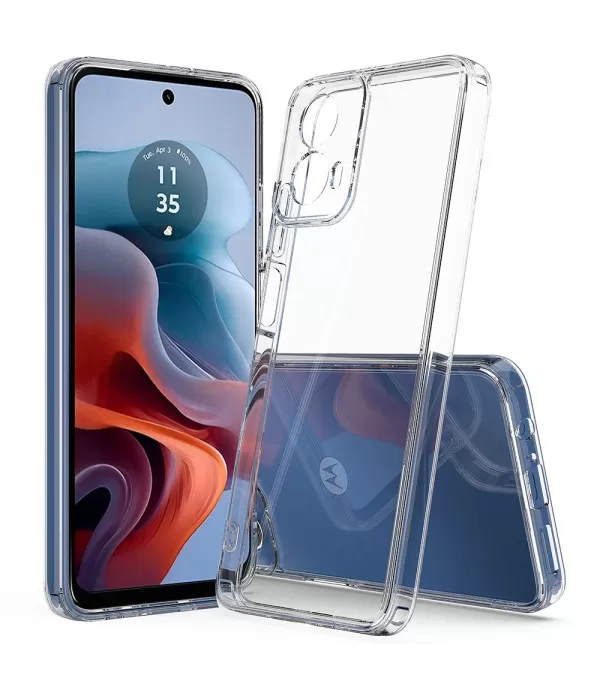 Silikonska Prozirna Maskica za Motorola G34 5G