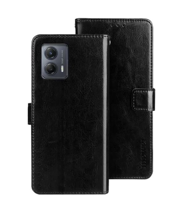 Crazy Horse preklopna torbica futrola Motorola Moto G53