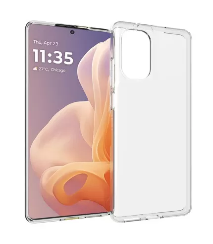 Silikonska prozirna maskica za Motorola G85 5G