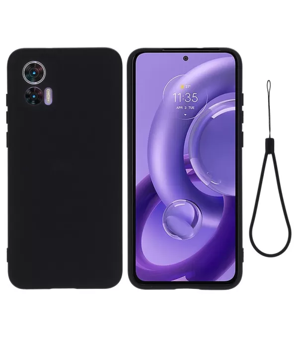 Liquid silikonska zaštitna maskica Motorola Edge 30 Neo 5G