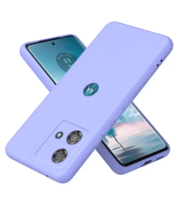 Mat silikonska zaštitna maskica Motorola Edge 40 Neo 5G