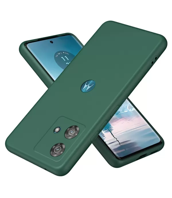 Mat silikonska zaštitna maskica Motorola Edge 40 Neo 5G