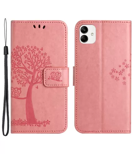 Sove dizajn preklopna torbica futrola za Motorola Moto G14 4G