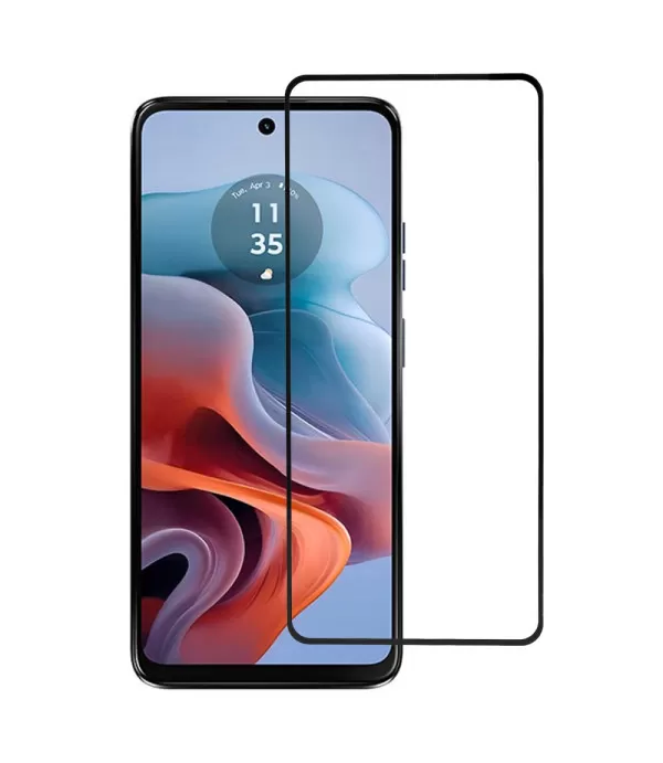  Silk Print Premium kaljeno staklo za Motorola G34 5G