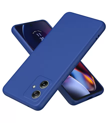 Mat silikonska zaštitna maskica Motorola Moto G54 5G