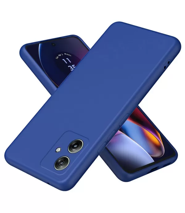 Mat silikonska zaštitna maskica Motorola Moto G54 5G