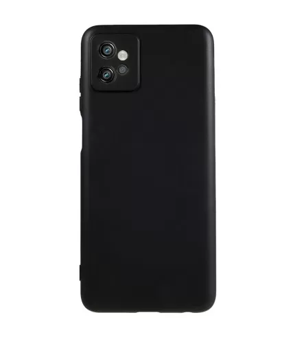 Mat crna silikonska zaštitna maskica za Motorolu  Moto G32