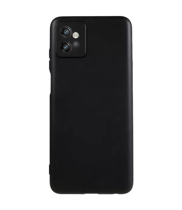 Mat crna silikonska zaštitna maskica za Motorolu  Moto G32