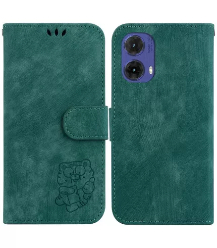 Tigrić diizajn preklopna torbica futrola Motorola Moto G85 5G