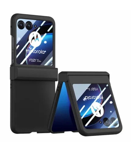 Preklopna plastična maskica za Motorola Razr 40 Ultra 5G