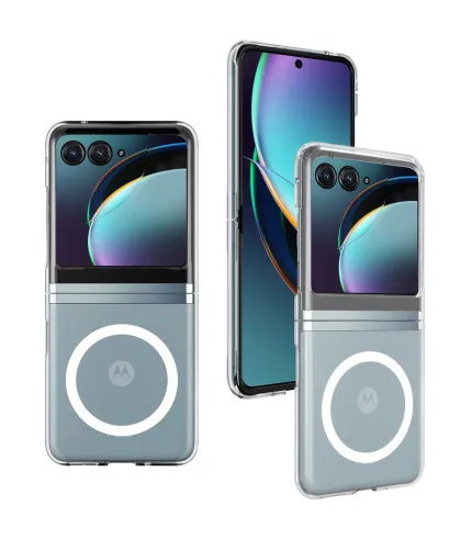 Prozirna Magsafe maskica za Motorola Razr 40 Ultra