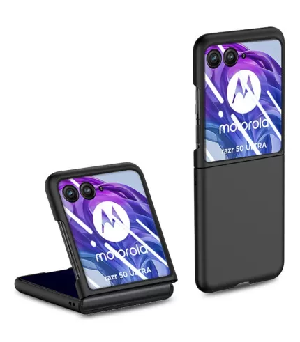 Preklopna plastična maskica za Motorola Razr 50 Ultra 5G