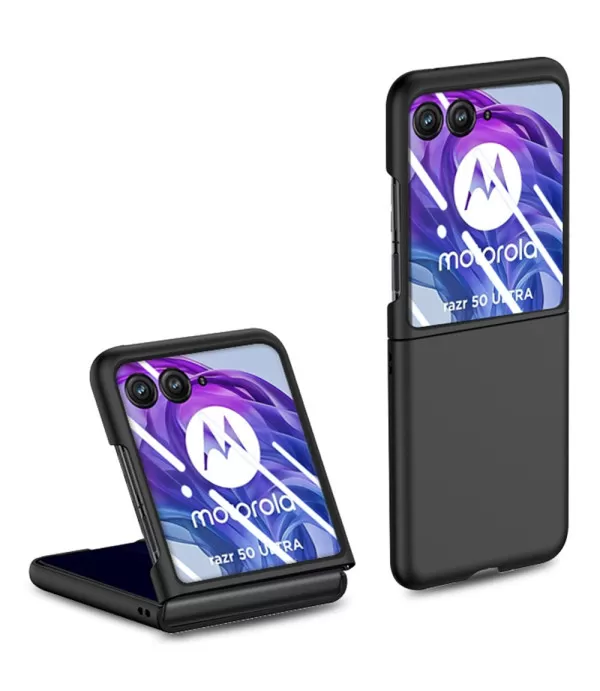 Preklopna plastična maskica za Motorola Razr 50 Ultra 5G