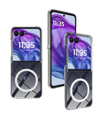 Prozirna Magsafe maskica za Motorola Razr 50 Ultra