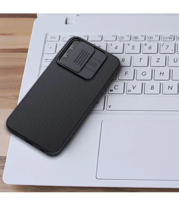 NILLKIN CamShield silikonska zaštitna maskica Samsung Galaxy A15 5G