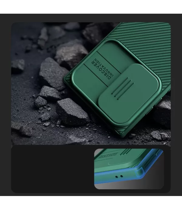 NILLKIN CamShield silikonska zaštitna maskica Samsung Galaxy S24 Ultra 5G