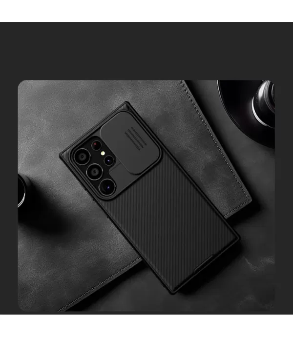 NILLKIN CamShield silikonska zaštitna maskica Samsung Galaxy S24 Ultra 5G