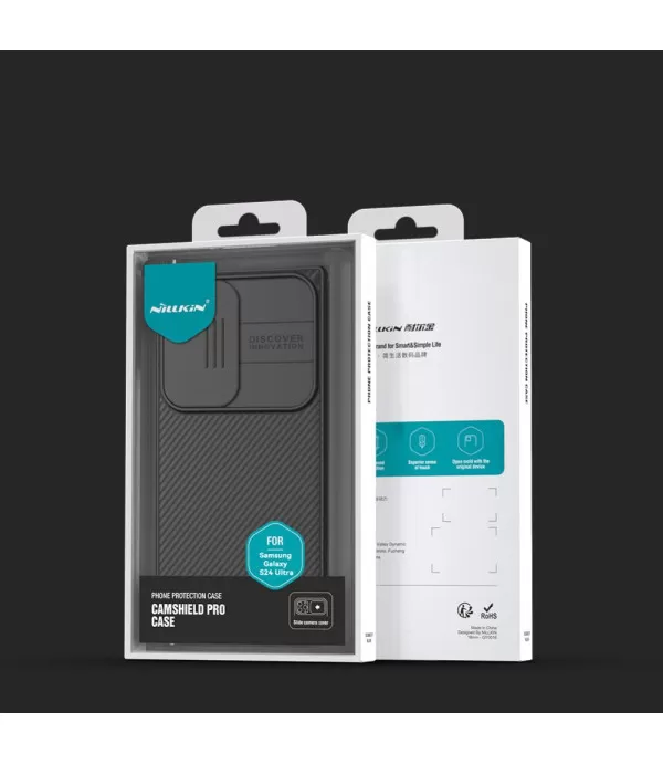 NILLKIN CamShield silikonska zaštitna maskica Samsung Galaxy S24 Ultra 5G