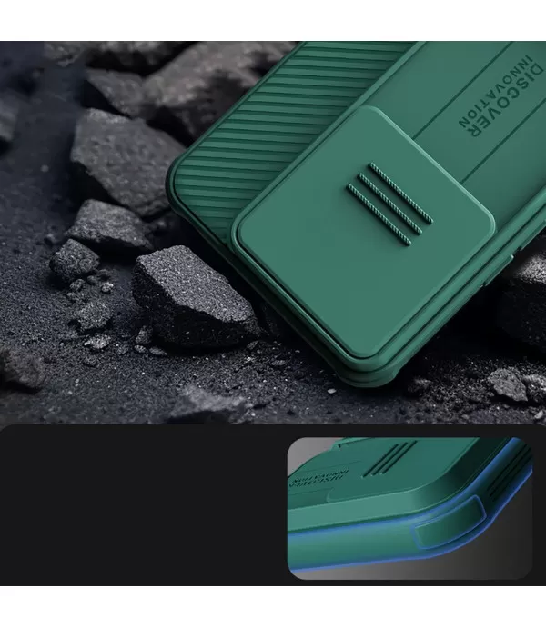 NILLKIN CamShield silikonska zaštitna maskica Xiaomi Redmi Note 13 Pro