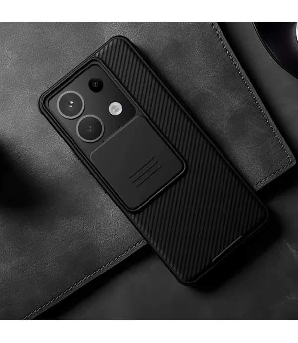 NILLKIN CamShield silikonska zaštitna maskica Xiaomi Redmi Note 13 Pro
