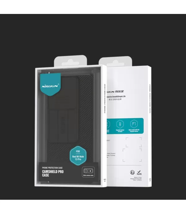 NILLKIN CamShield silikonska zaštitna maskica Xiaomi Redmi Note 13 Pro