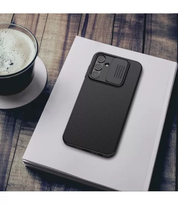 NILLKIN CamShield silikonska zaštitna maskica Samsung Galaxy A25 5G