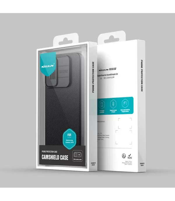 NILLKIN CamShield silikonska zaštitna maskica Samsung Galaxy A25 5G