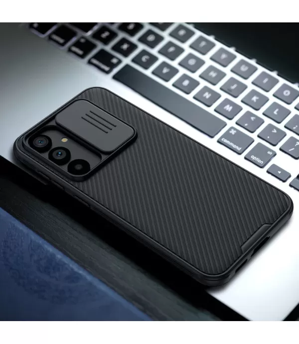NILLKIN CamShield silikonska zaštitna maskica Samsung Galaxy S23 FE 5G