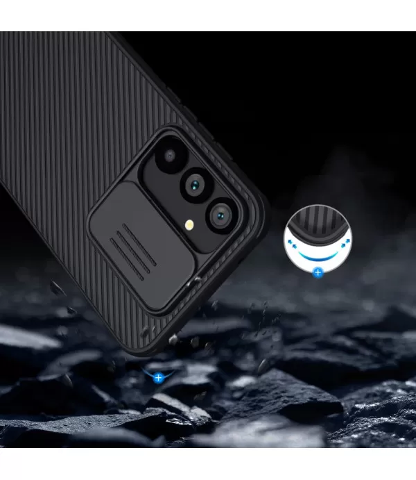 NILLKIN CamShield silikonska zaštitna maskica Samsung Galaxy S23 FE 5G