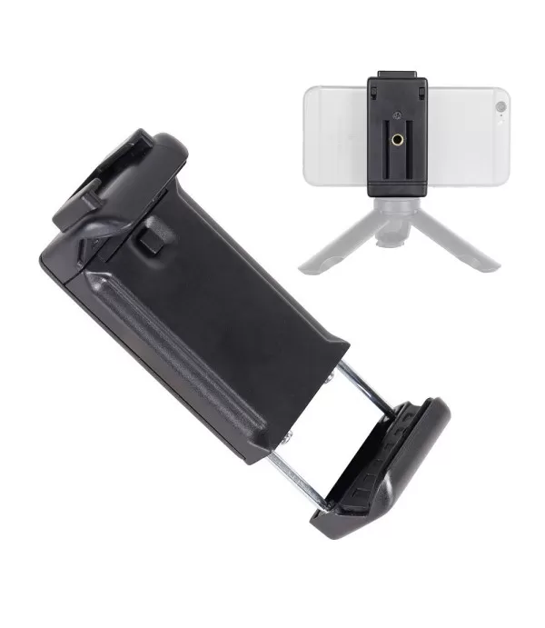 Nosač za mobitel 1/4" navojem i utorom za svijetlo montaža na tronožac itd.