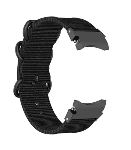 Nylon serija zamjenski remen s tri kopče za sat Samsung Galaxy Watch 4, 5, 6