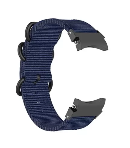 Nylon serija zamjenski remen s tri kopče za sat Samsung Galaxy Watch 4, 5, 6