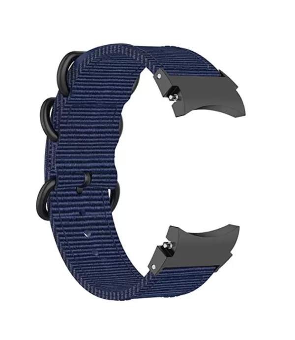 Nylon serija zamjenski remen s tri kopče za sat Samsung Galaxy Watch 4, 5, 6 Nylon serija zamjenski remen s tri kopče za sat Samsung Galaxy Watch 4, 5, 6