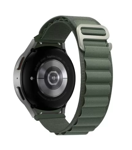TECH-PROTECT Nylon serija remen s brzom kopčom sat Samsung Galaxy Watch 4, 5, 6