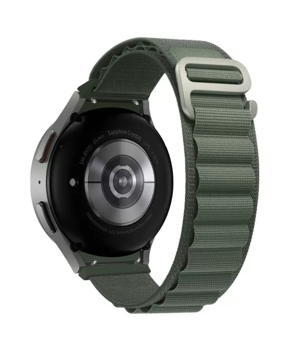 TECH-PROTECT Nylon serija remen s brzom kopčom sat Samsung Galaxy Watch 4, 5, 6