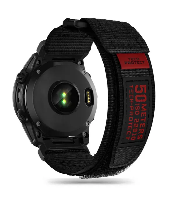 Nylon Scout serija remen s brzom kopčom sat Garmin Fenix 3, 7X, Fenix 6X, Fenix 5X