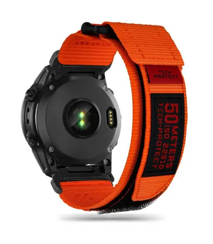 Nylon Scout serija remen s brzom kopčom sat Garmin Fenix 7, Fenix 6, Fenix 5 22mm