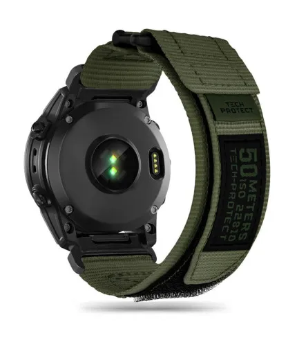 Nylon Scout serija remen s brzom kopčom sat Garmin Fenix 7, Fenix 6, Fenix 5 22mm